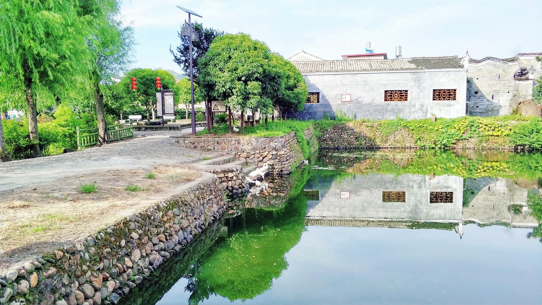 江西省抚州市乐安县牛田镇流坑村最终篇