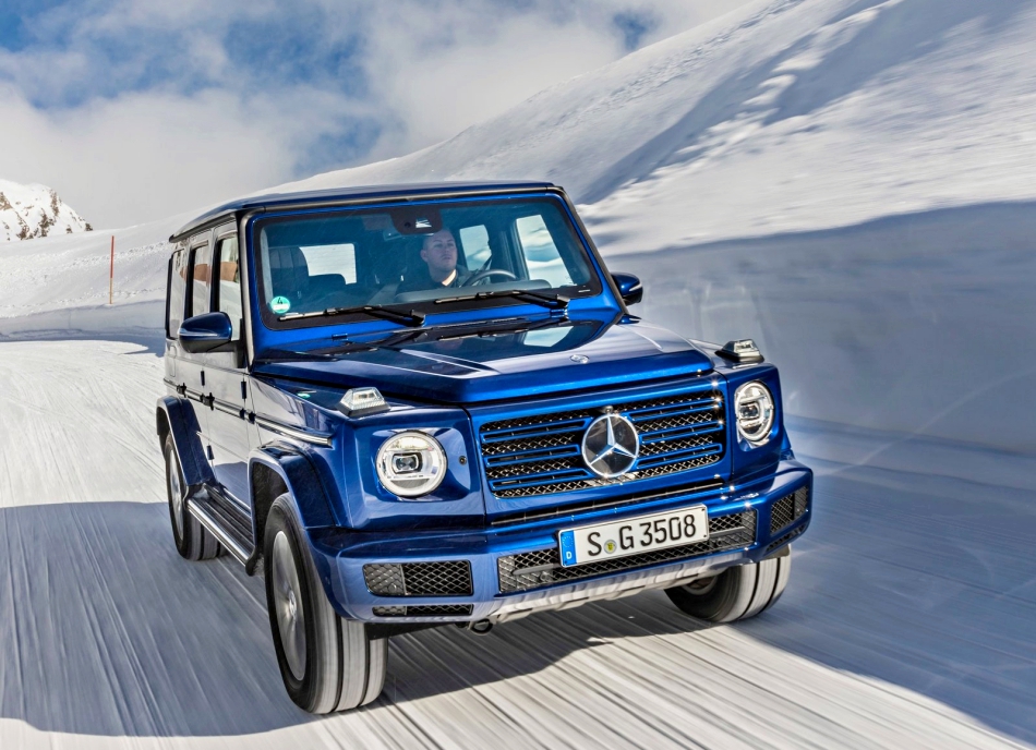 柴油小g人梅赛德斯奔驰追加推出g350d