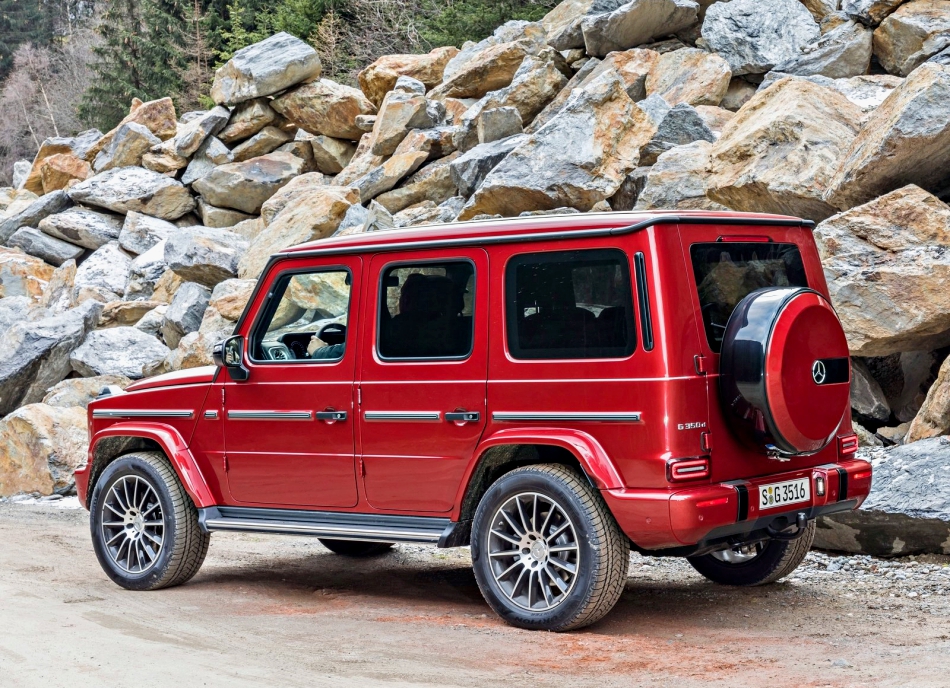 柴油小g人梅赛德斯奔驰追加推出g350d