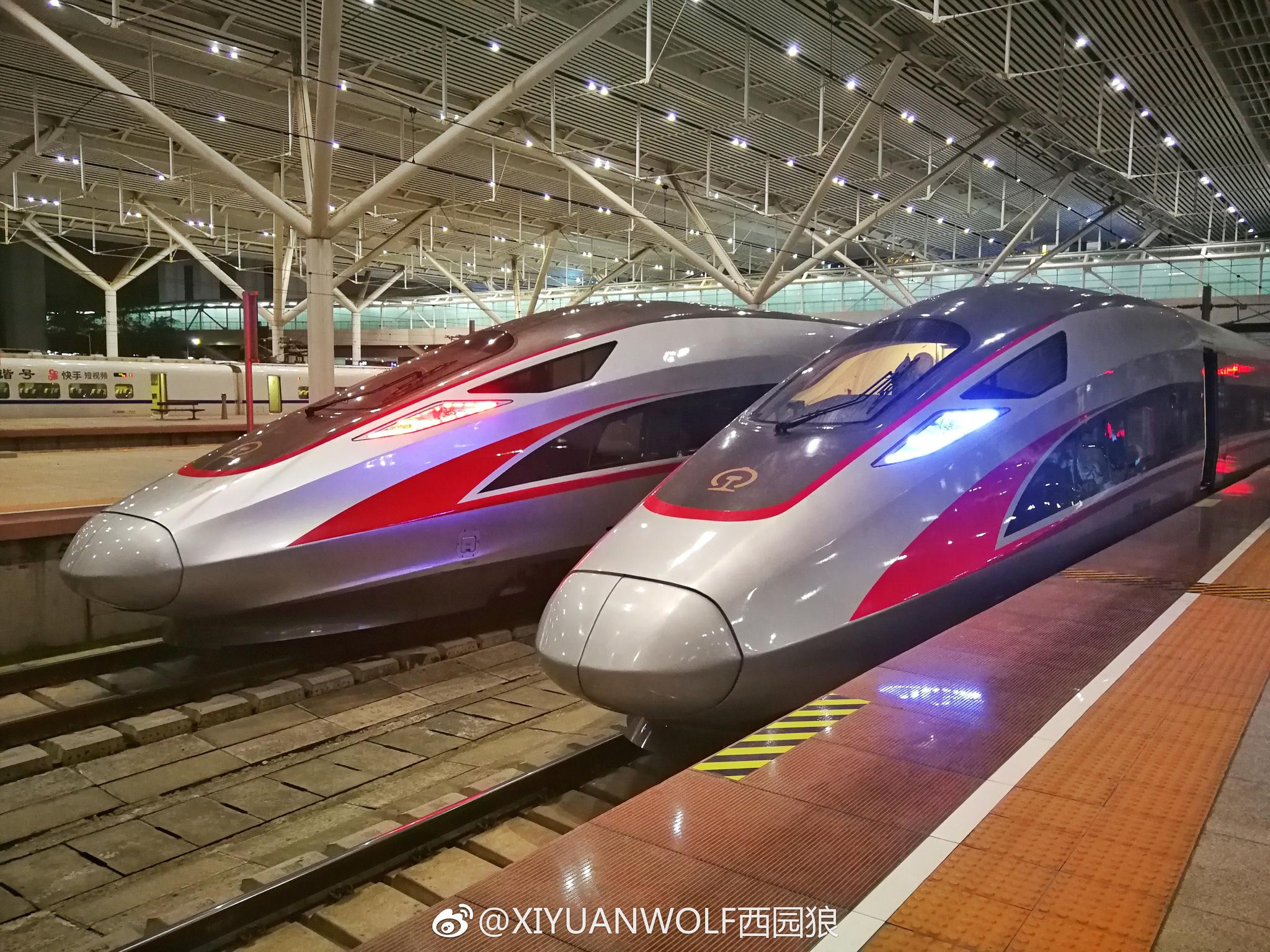 中国的和谐号动车组列车都有哪些型号？性能分别如何？ - 知乎