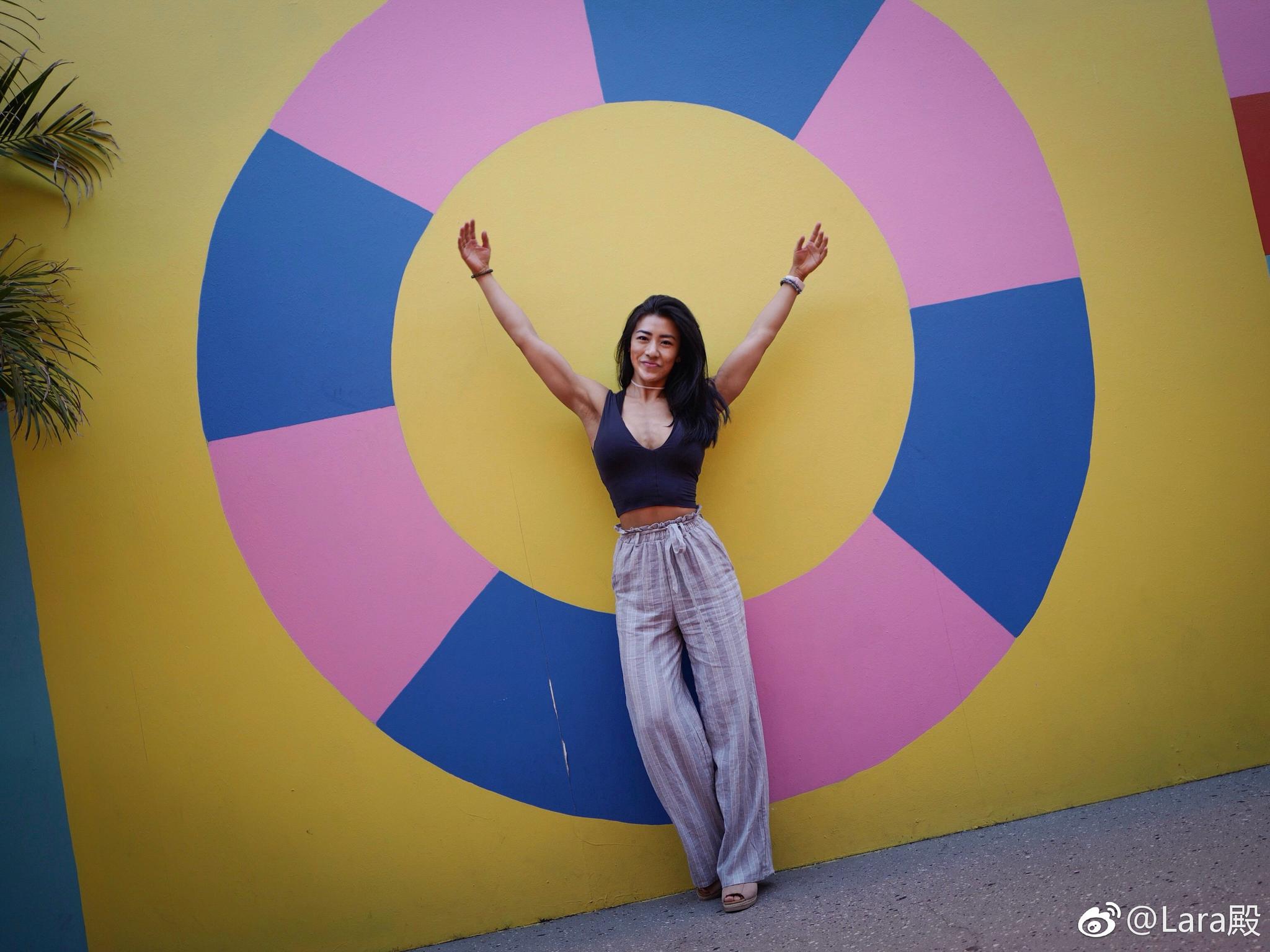 今天组织开了个形体课(ifbb精英联盟)