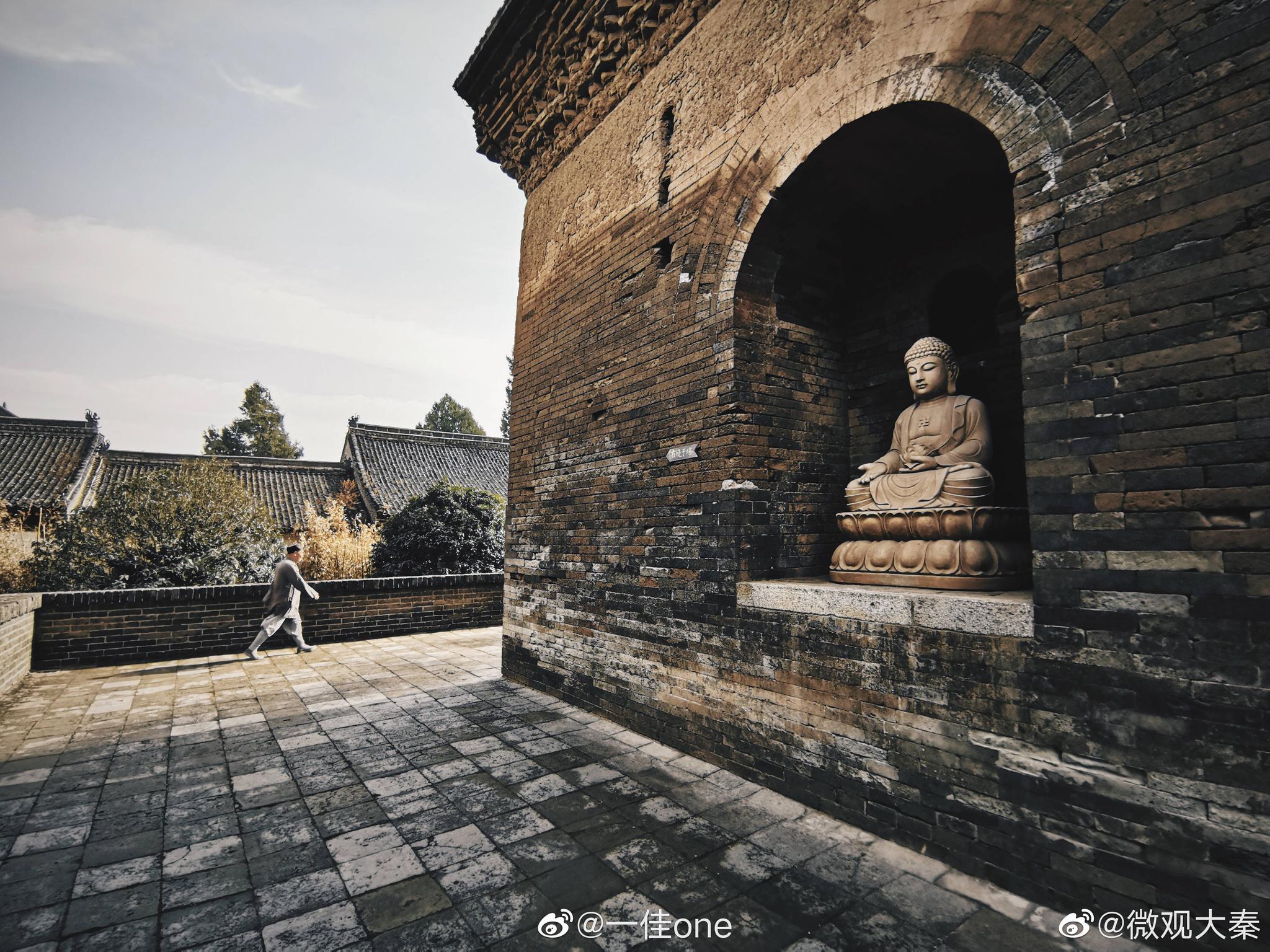 西安香积寺是中日俩国净土宗的祖庭,始建于唐高宗时期
