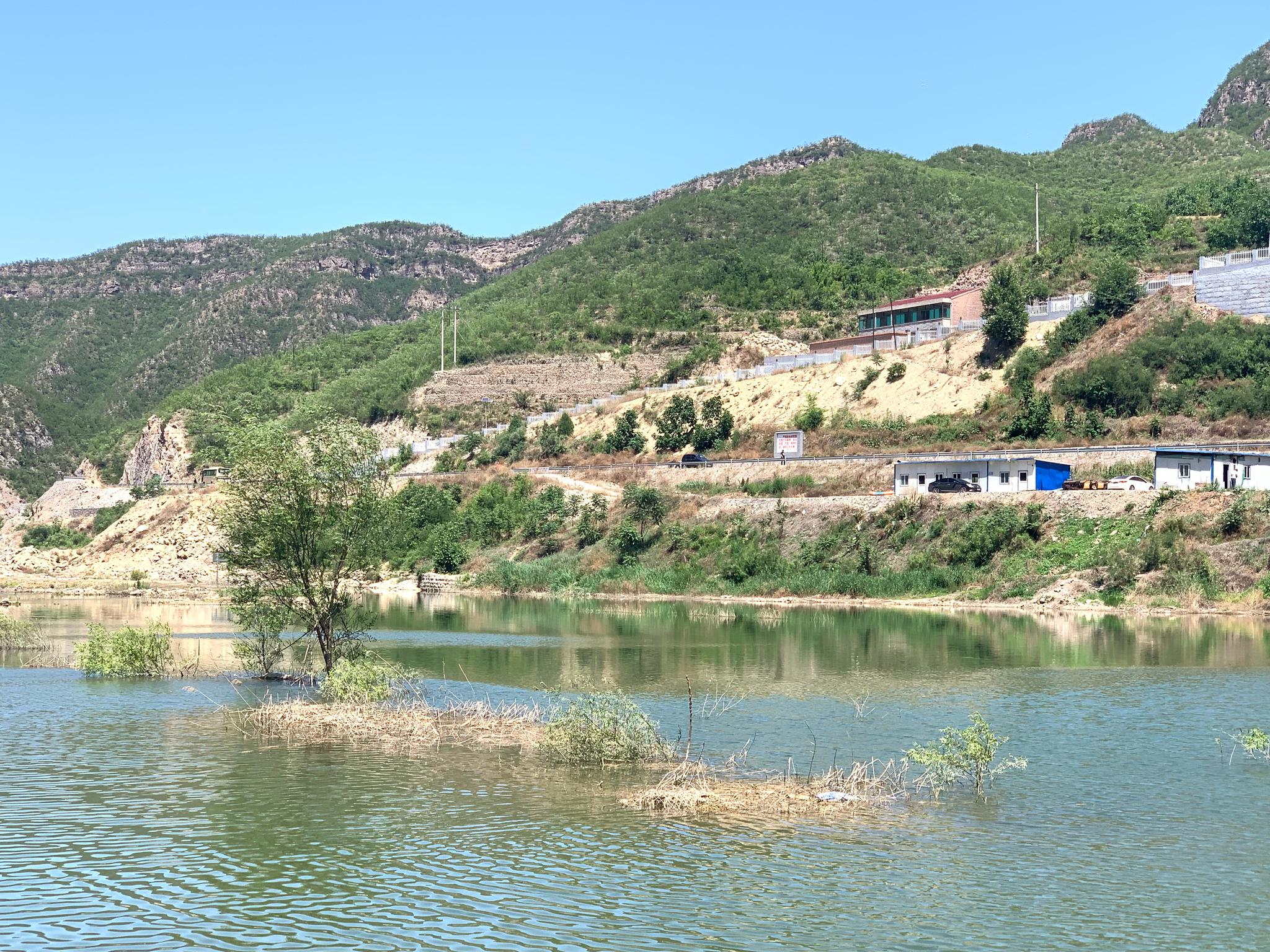 昔阳水磨头渔乡之行在世外桃源吃虹鳟鱼和中华鲟