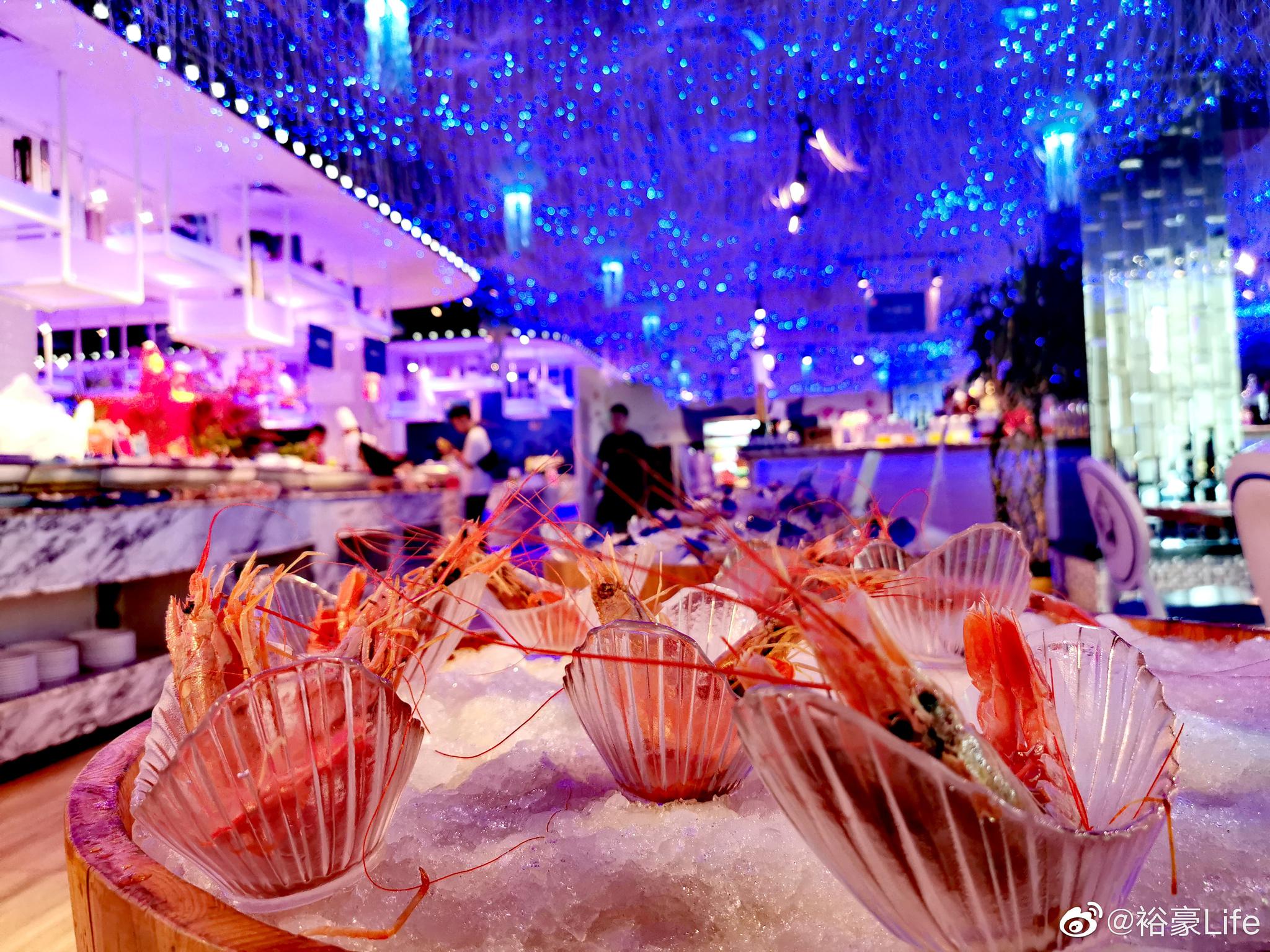 美食体验师 X 大悦洋海鲜自助|海鲜|餐厅|大东海_新浪新闻
