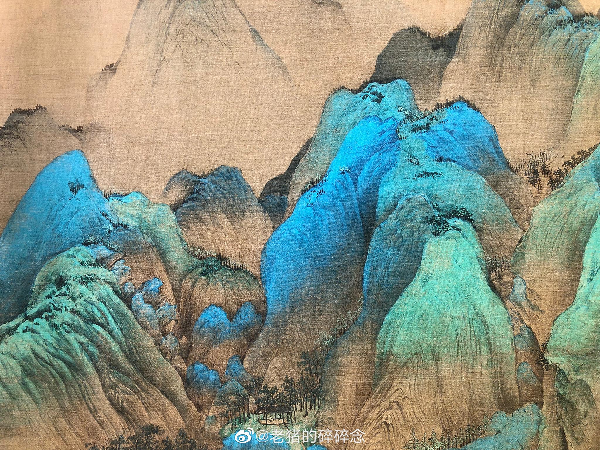 18岁的王希孟与《千里江山图》，最好的年华留下最美的画卷|王希孟|千里江山图|宋徽宗_新浪新闻