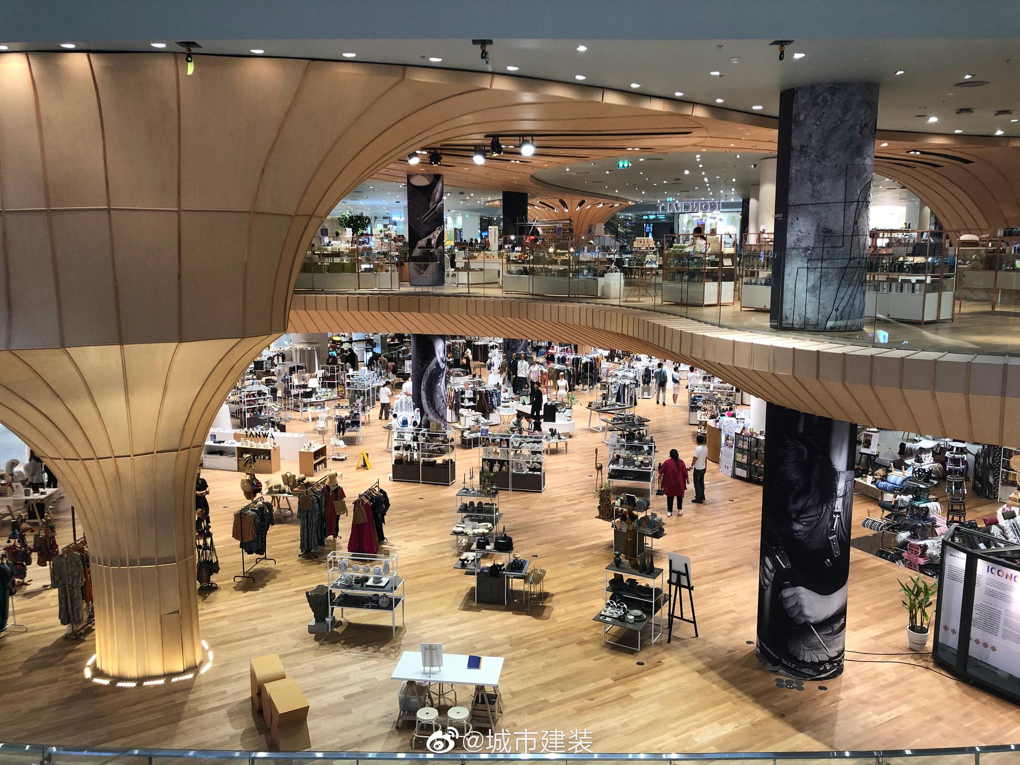 全亚洲最大单体建筑商业体:iconsiam(2)