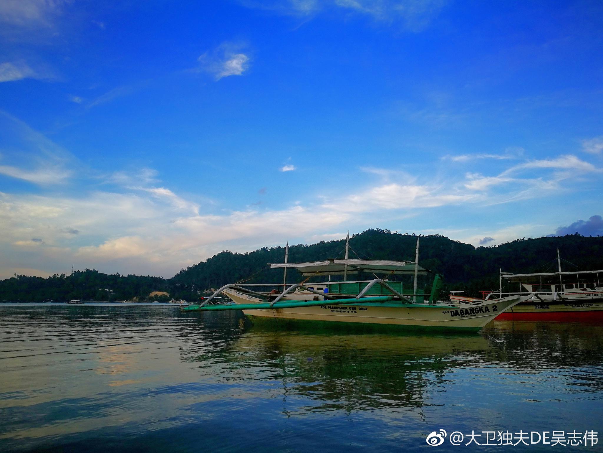 菲律宾.巴顿港的一天到晚. 手机摄影作品