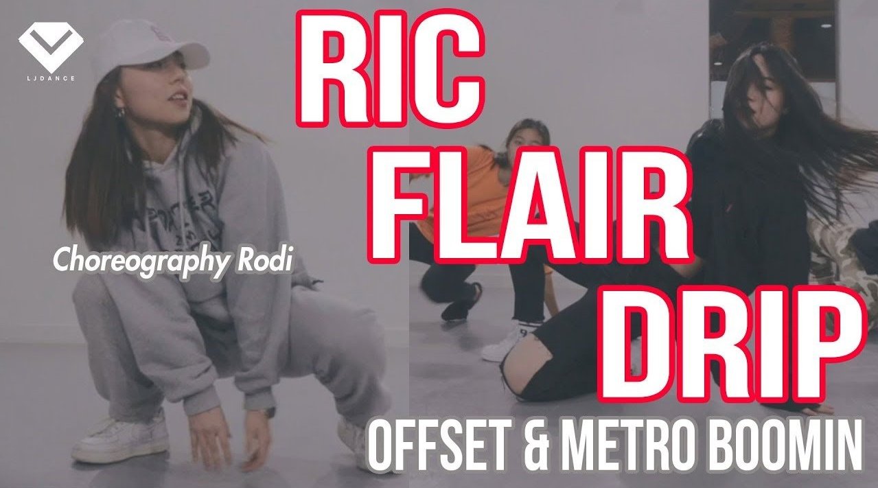 推荐指数: 女生hiphop舞蹈《ric flair drip》,音乐绝对赞!
