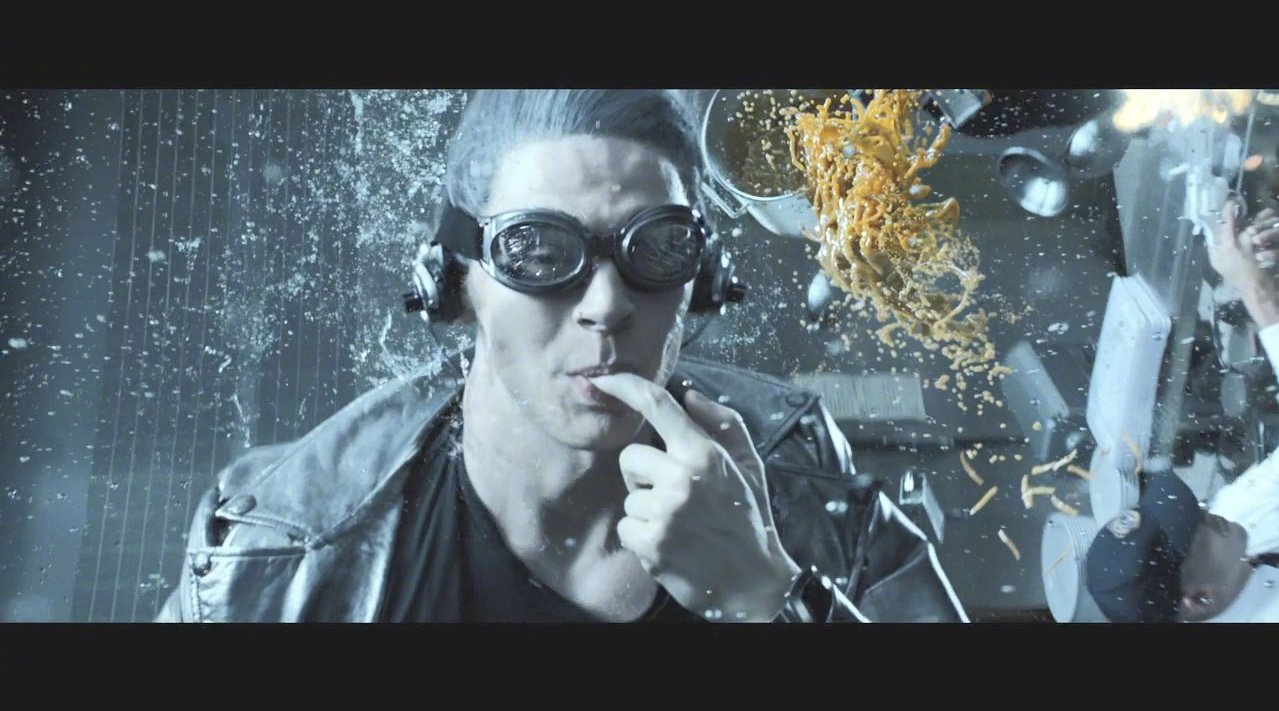 继续忘了《x战警:黑凤凰》,来感受小可爱快银带给我们的快乐吧!