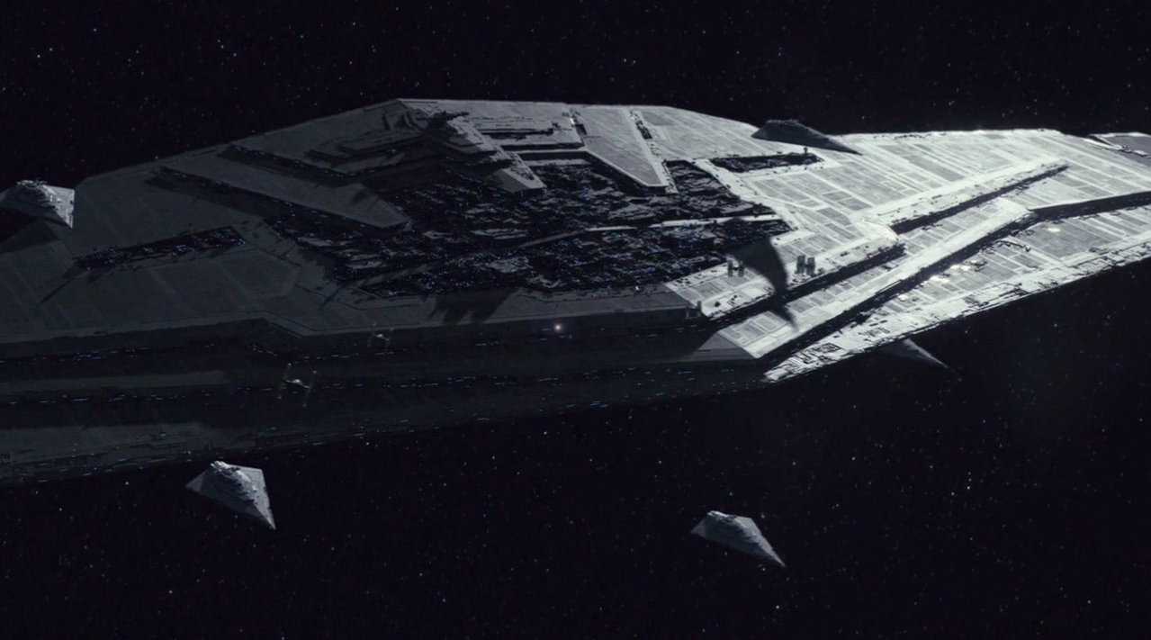 《星球大战》最巨型歼星舰,宽度长达60公里,令敌人闻风丧胆