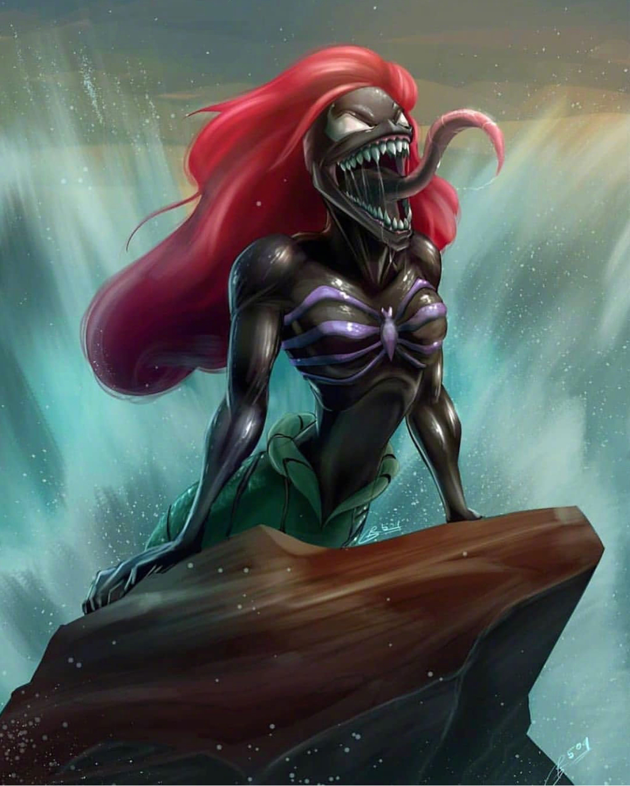 如果全世界都被感染了毒液那大街上的口水也要水流成河了吧