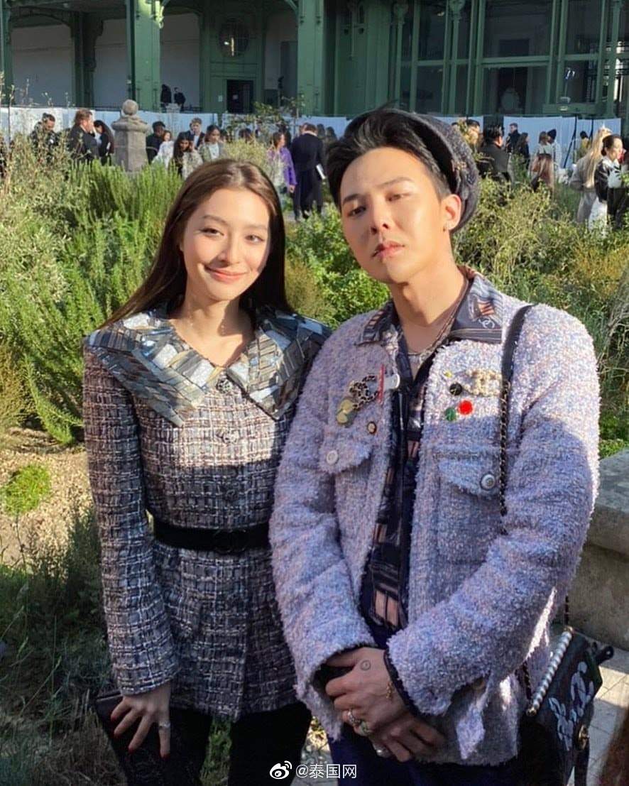 时尚是个圈 泰星mew与权志龙巴黎同框_高清图集_新浪网