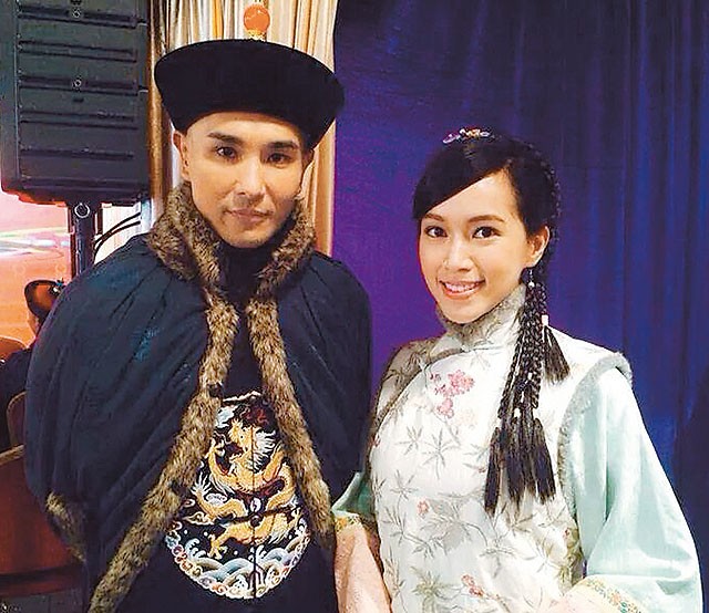 tvb力捧花旦不慎受伤见红:掉皮流血|张保仔|傅嘉莉|力捧_新浪新闻