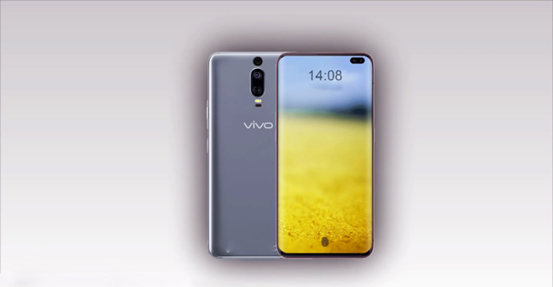 vivoapex2019渲染图流出网友惊呼这简直是未来手机