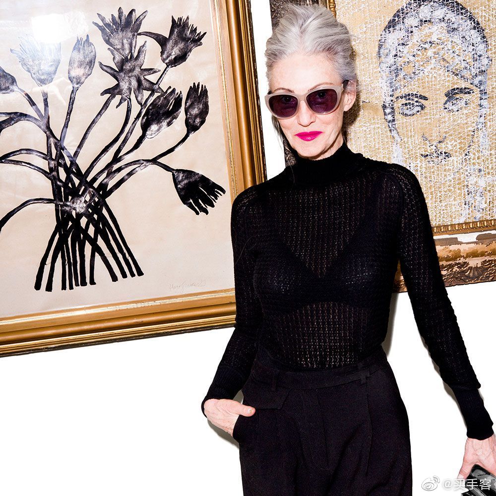 70岁的时尚icon linda rodin用自己的一生告诉我们优雅与年龄无关