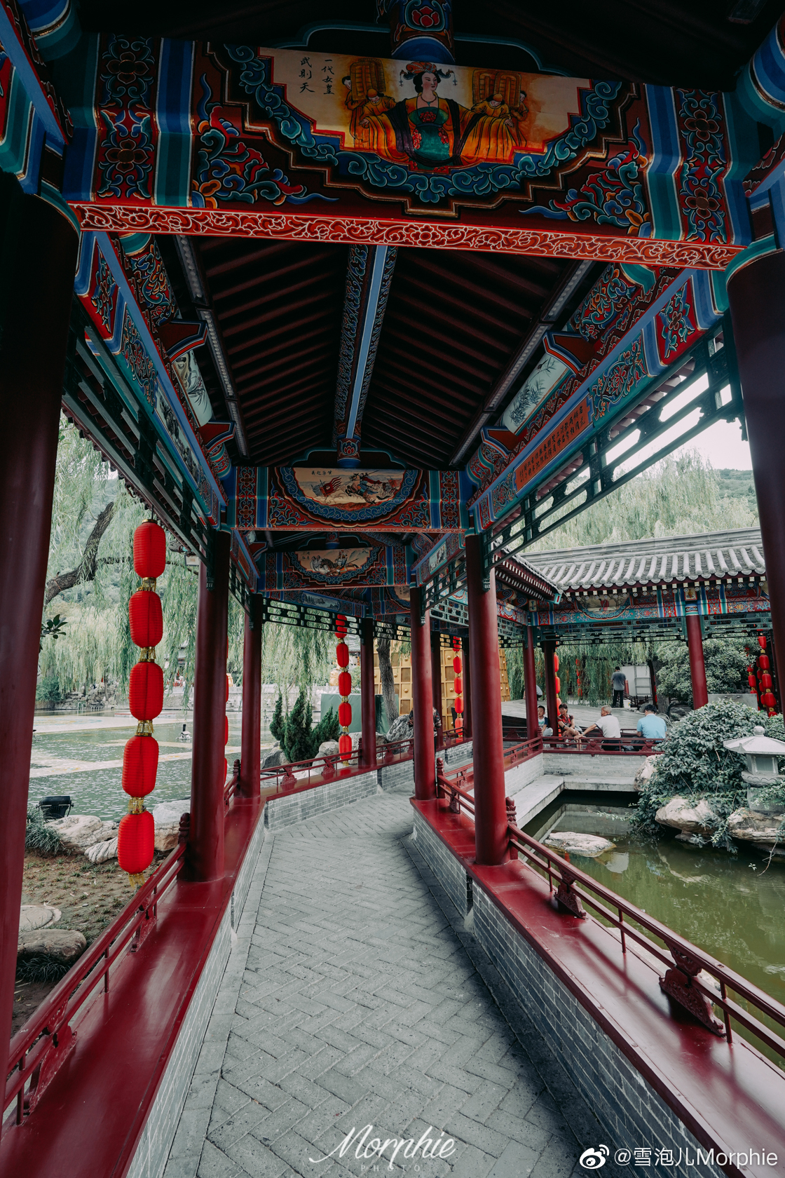 飞霜殿是唐玄宗和杨贵妃在华清宫的寝殿,也被视为第二帝宫.