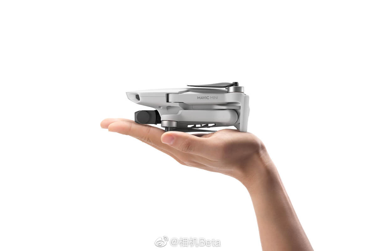 2699元大疆御mavicmini航拍小飞机正式发布