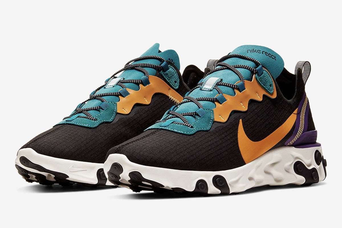 nike react element 55 全新配色