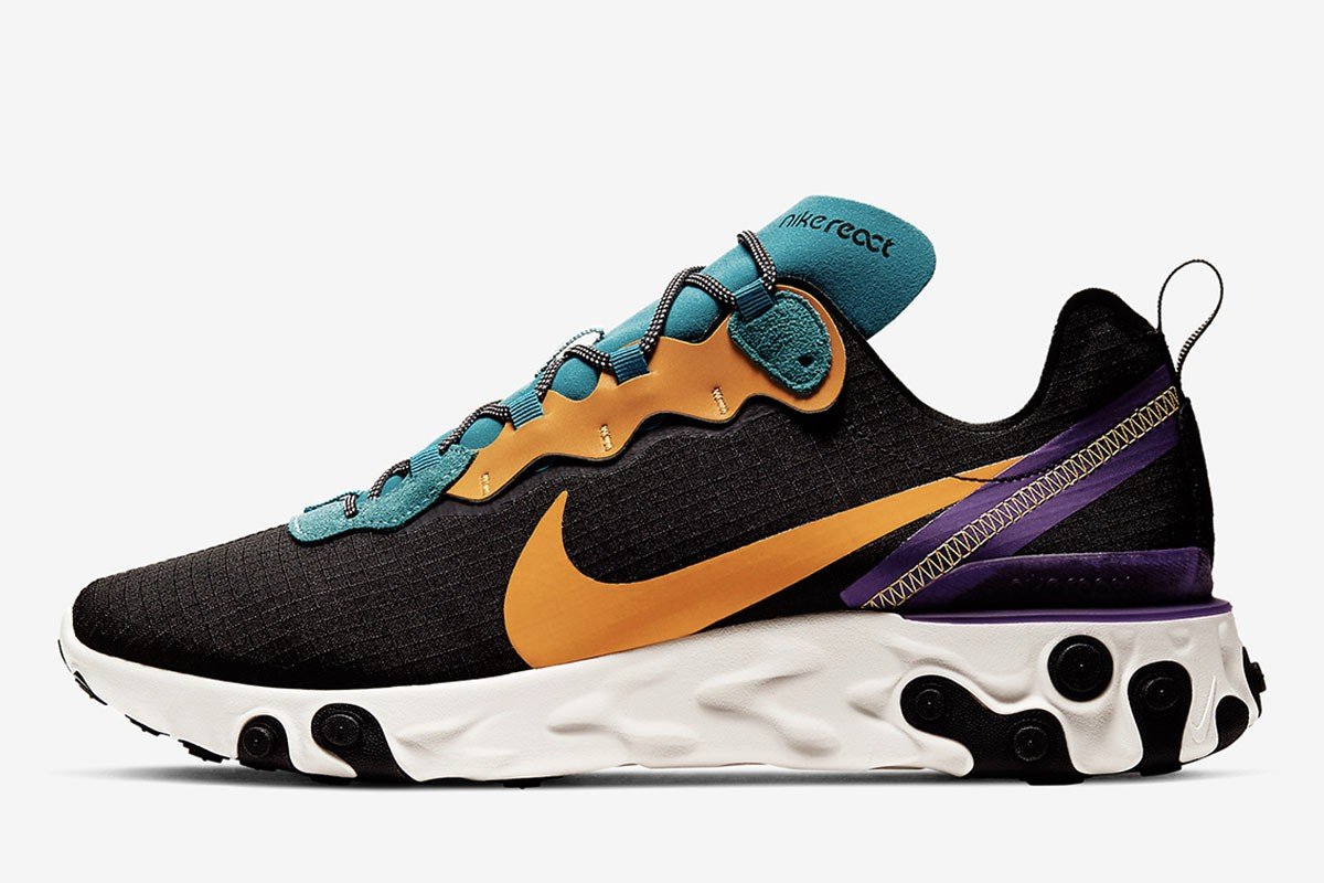 nike react element 55 全新配色