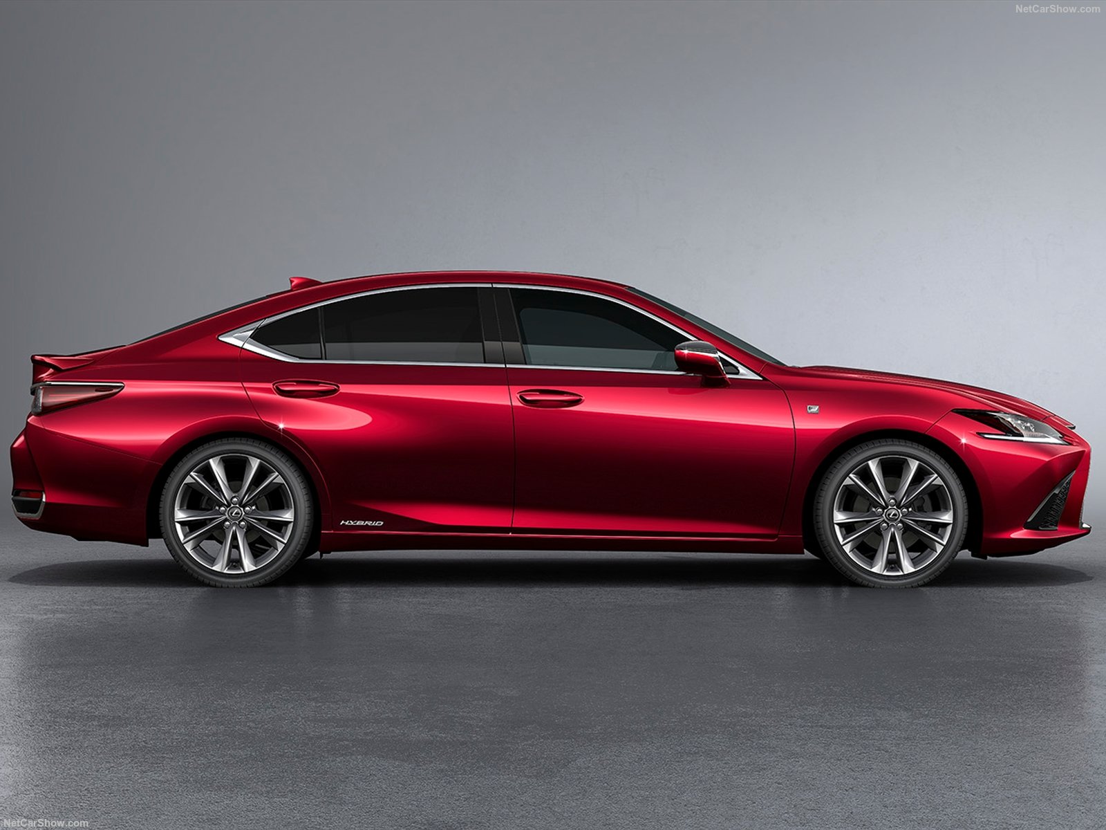 仍矢志不渝 追求完美 2019款欧版雷克萨斯es f sport