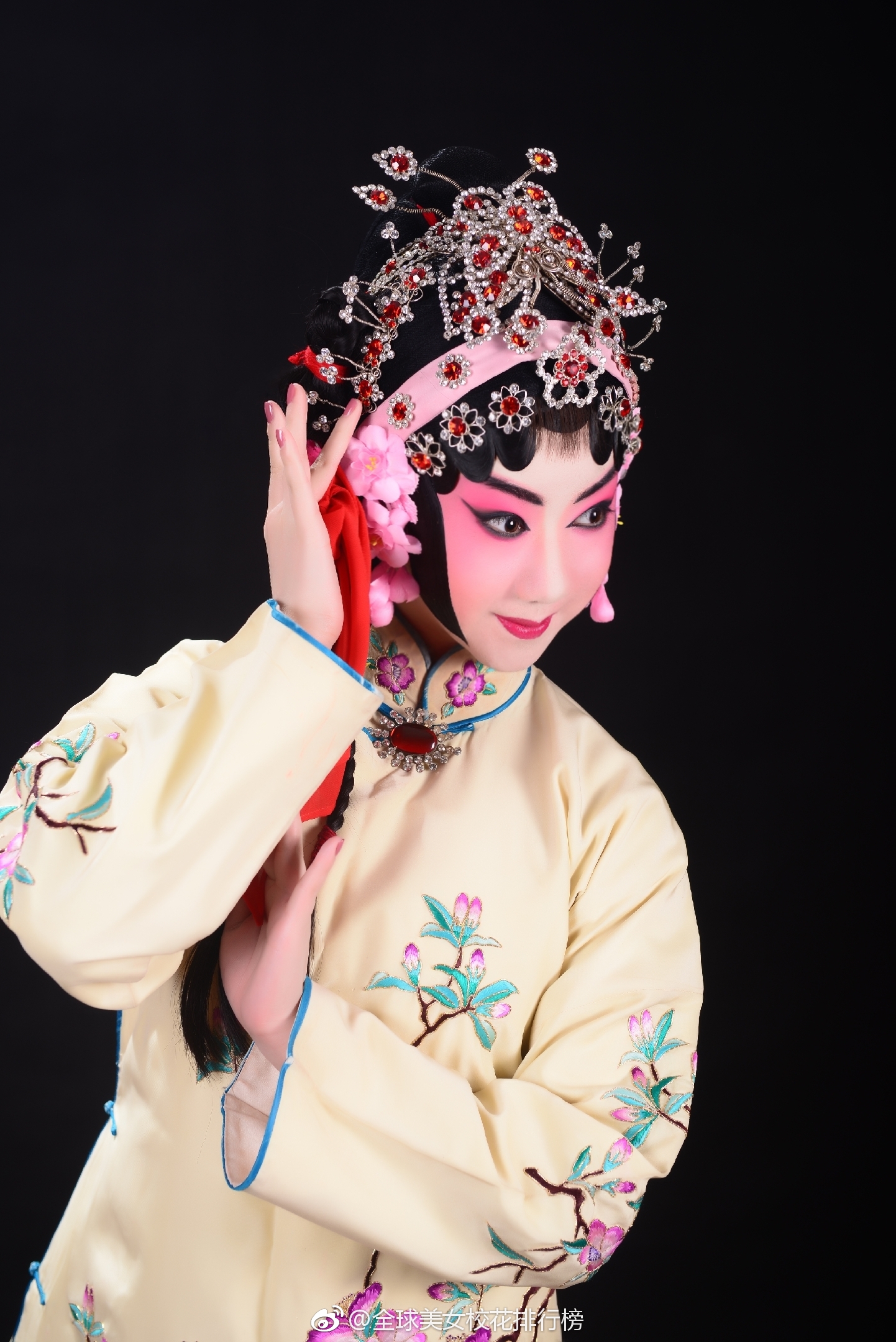 中国戏曲学院2019届艺考生花旦第一名中央戏剧学院花旦第二名