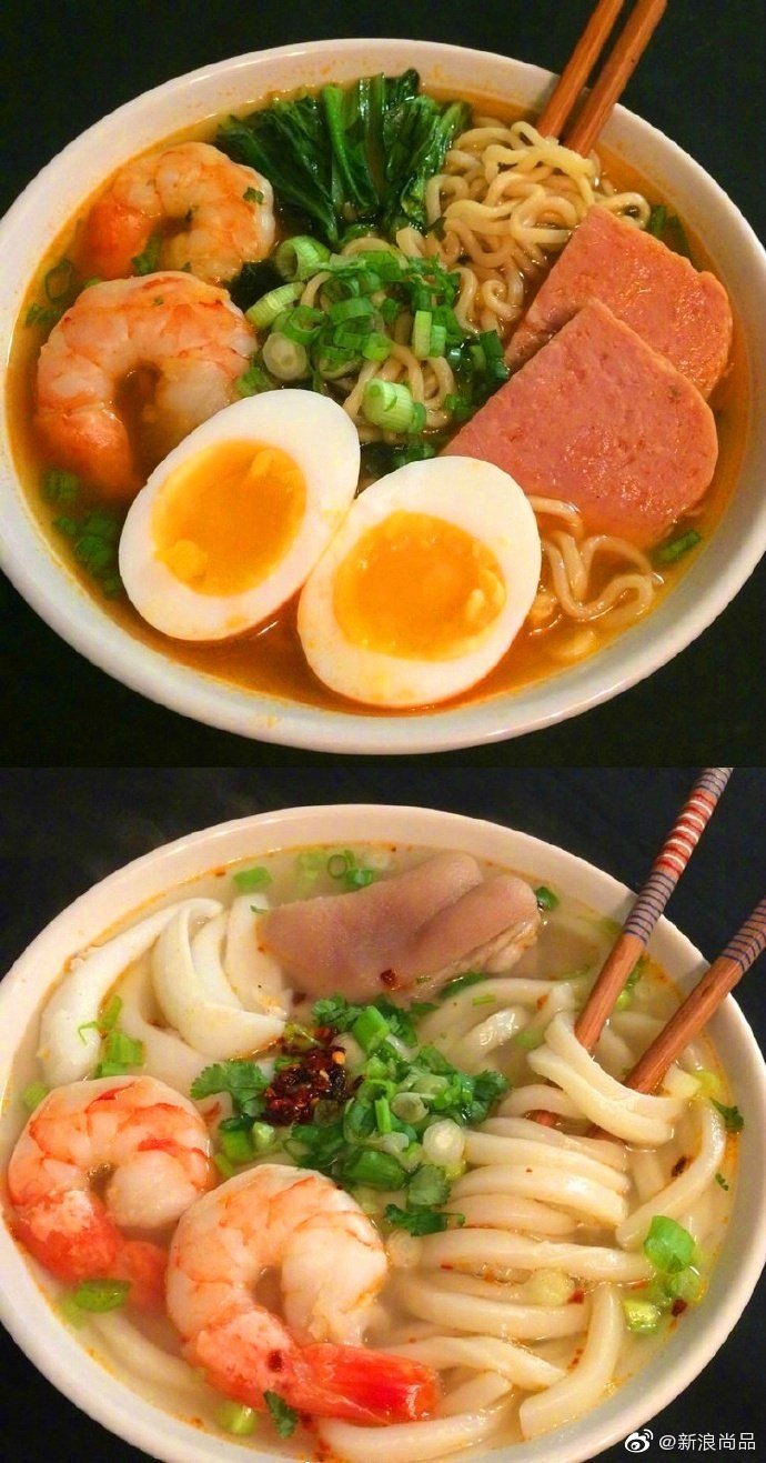 粉面爱好者,怎能抵挡这诱惑?_新浪新闻