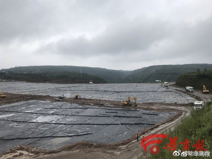 西安江村溝垃圾填埋場10月封場 將被打造成為園林式公園