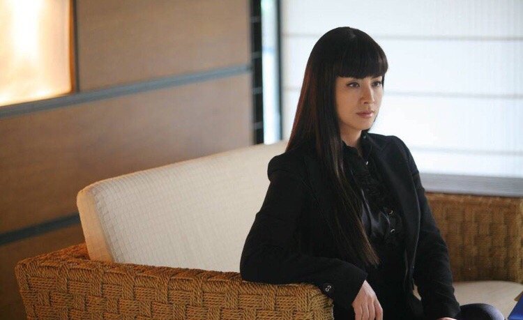 蒙太的扮演者田丽演过很多印象深刻的角色啊,感觉气质很冷艳