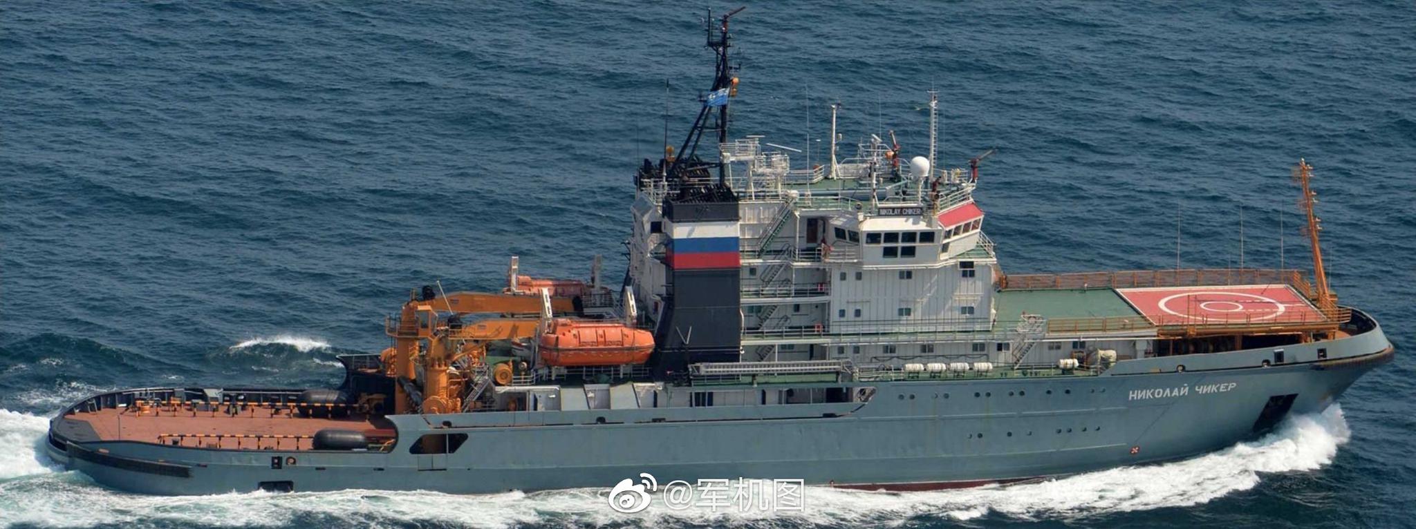 "戈尔什科夫海军上将"号导弹护卫舰编队离开古巴