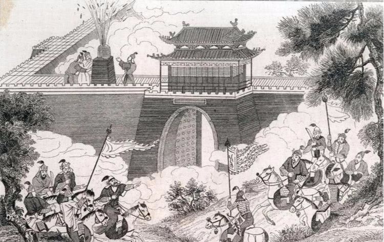 流传了千年的故事,烽火戏诸侯是假的,真实情况是怎样的呢|烽火台|镐京|诸侯_新浪新闻