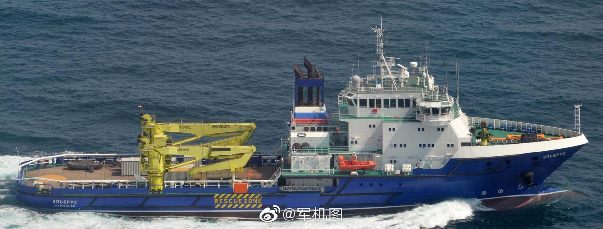 "戈尔什科夫海军上将"号导弹护卫舰编队离开古巴