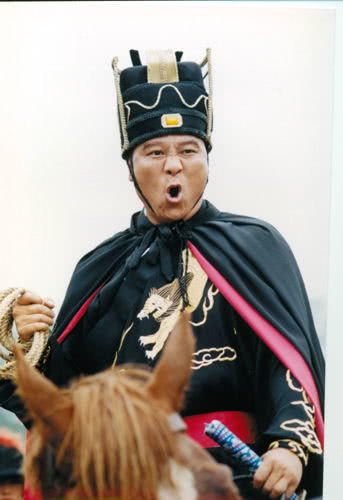 演童大宝的于承惠和演昙非的计春华都已经去世,但是有这几位练家子