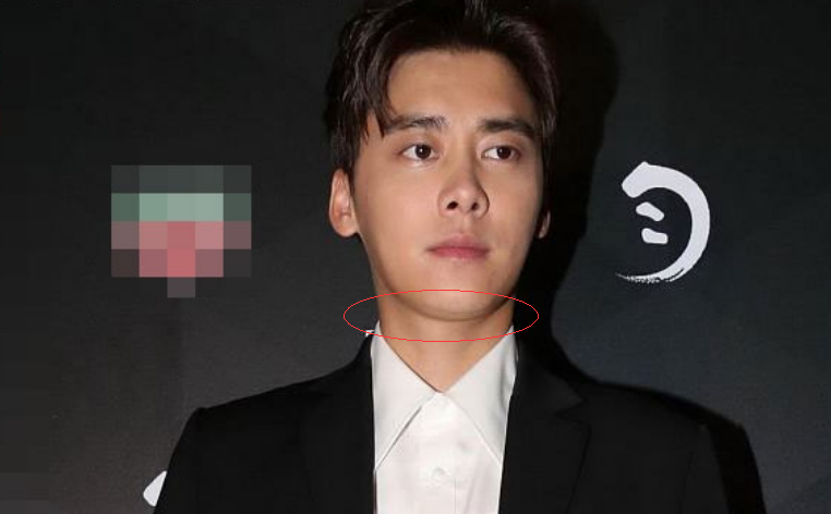 李易峰与baby同台他帅气有双下巴她颜值抗打瘦到锁骨养鱼