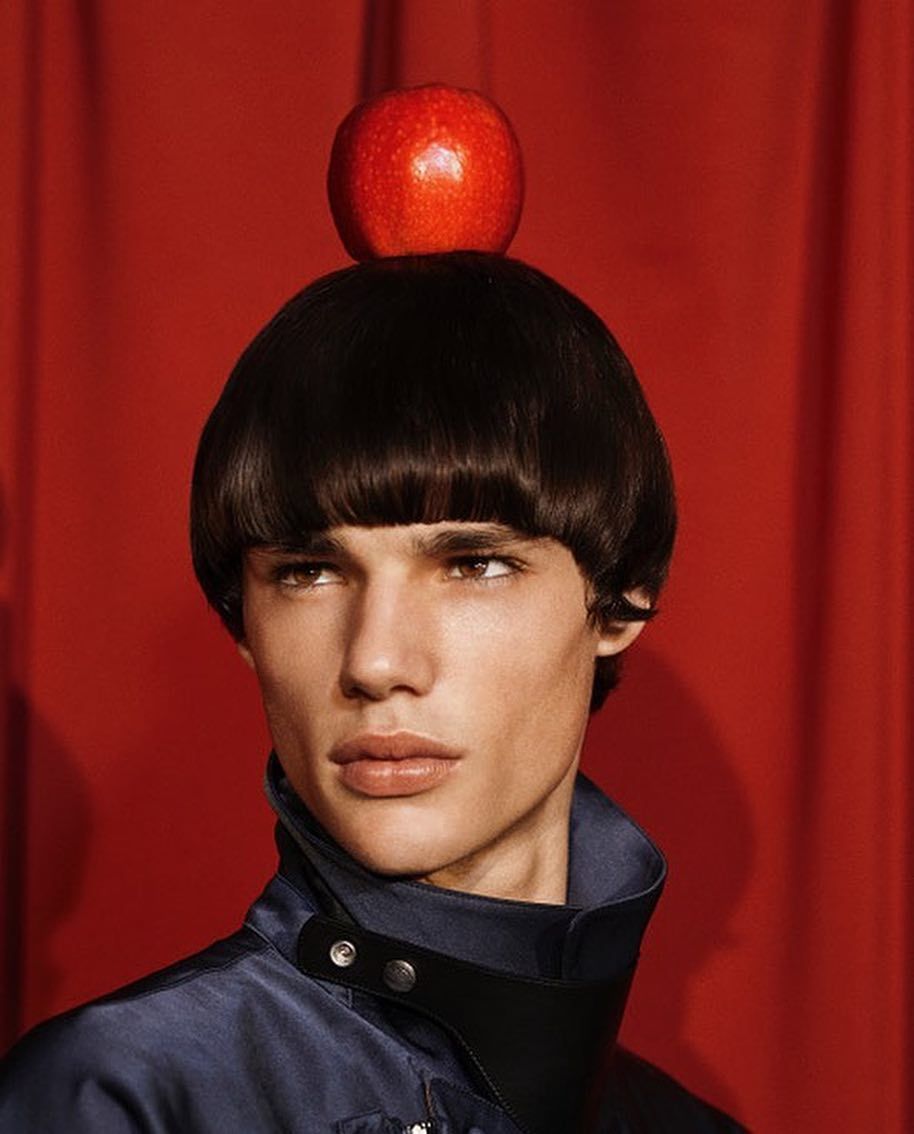 来自西班牙的 00 后模特 fernando lindez