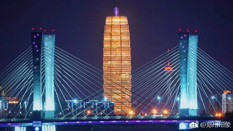 鄭州將打造璀璨城市夜景,快看看有沒有你家附近街道