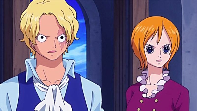 海贼王和之国第一女神小紫身份分析或跟萨博老婆有关