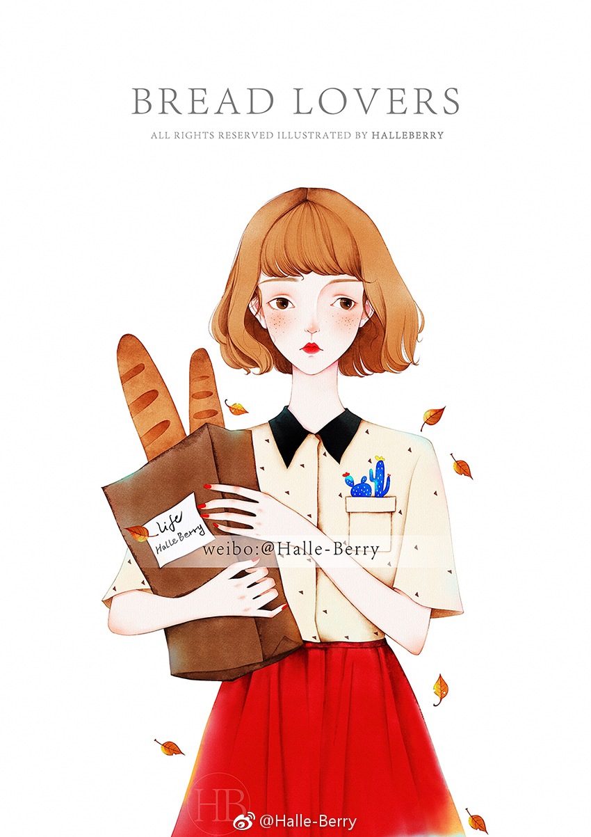 女孩子作者(|女孩子|插画|杨小洋_新浪新闻