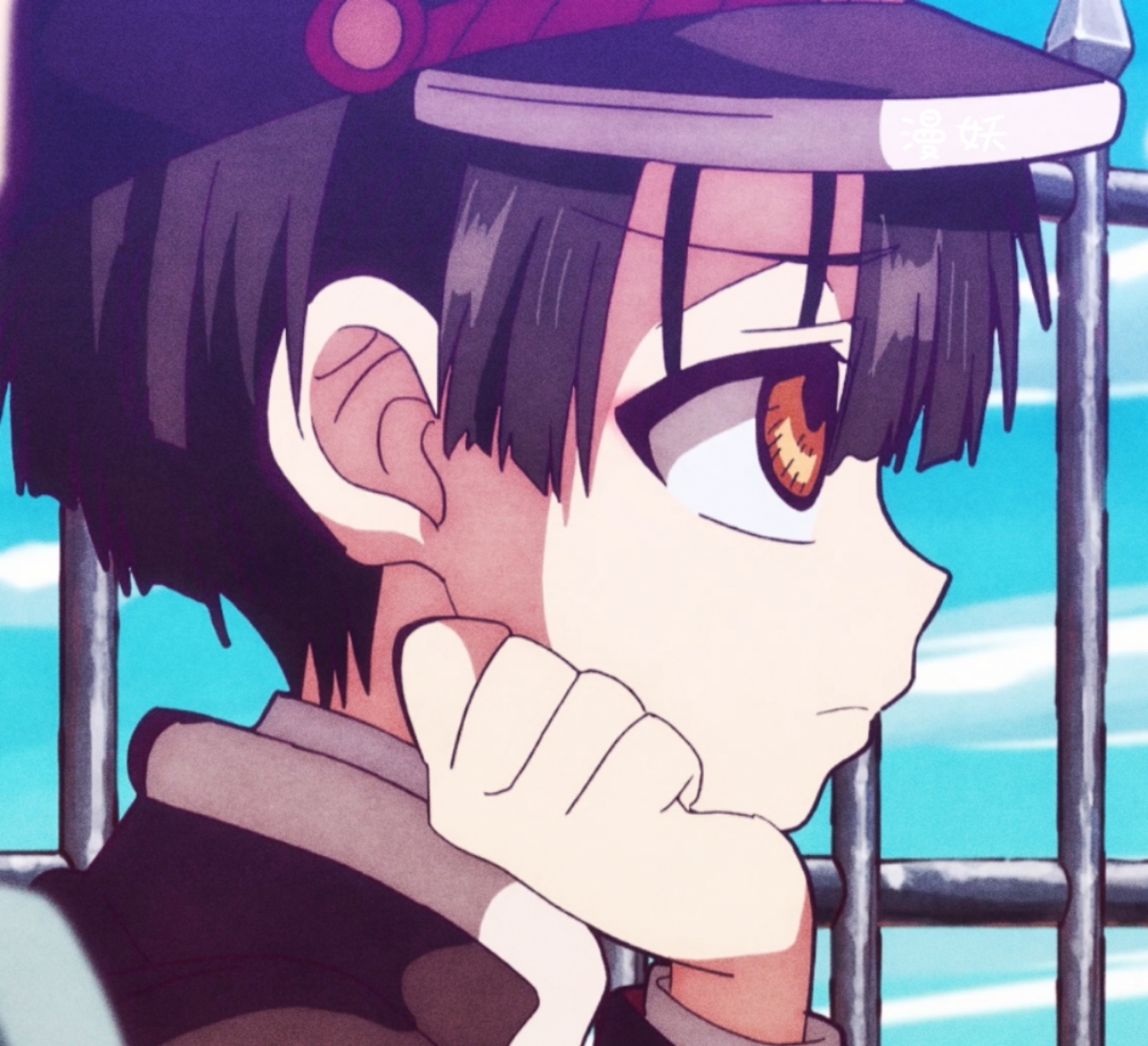 自截男头 地缚少年花子君 花子君