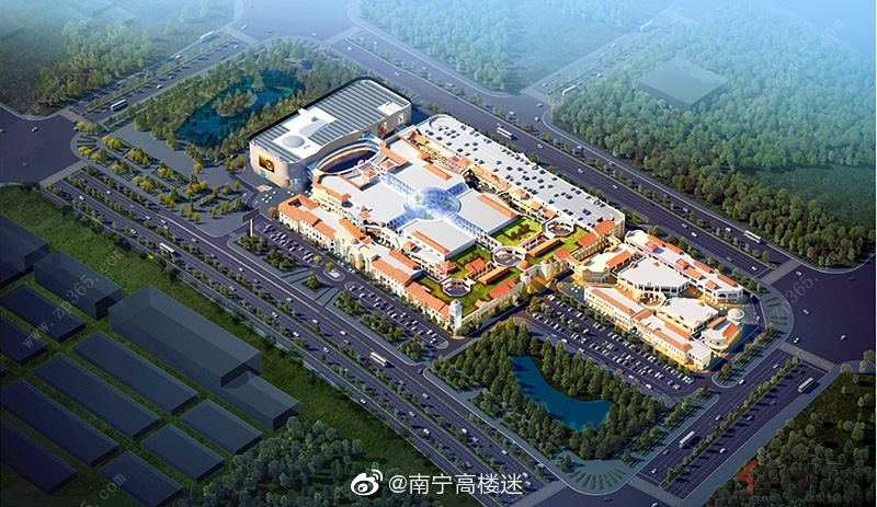 首创奥特莱斯效果图你觉得会火吗