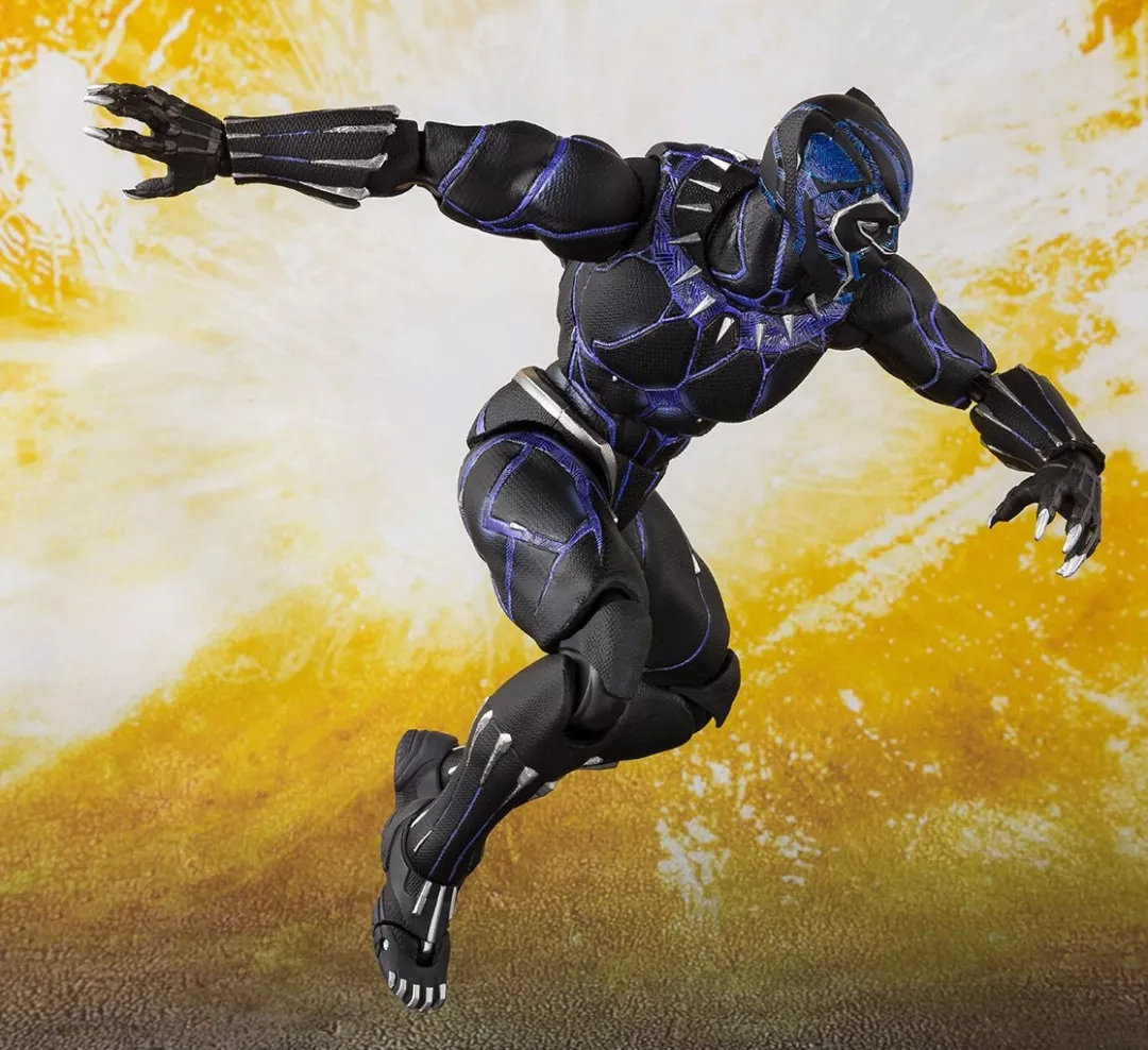 这款shf黑豹竟再现了紫色纳米光效?