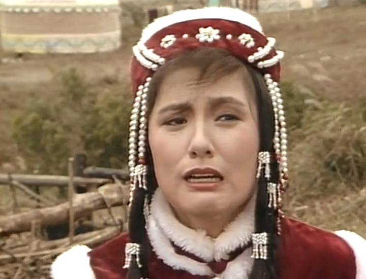 射雕:华筝和郭靖的爱恋到头一场空,就像那歌词似是前生欠你