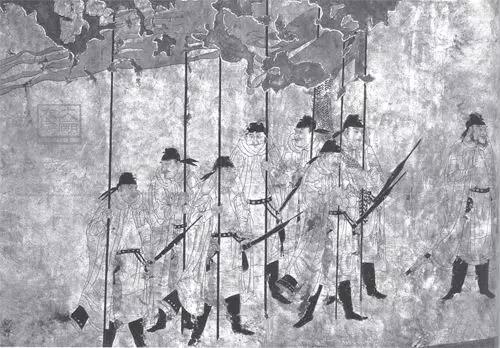 若要票选出唐代最负盛名的兵器,陌刀也许应位列榜首