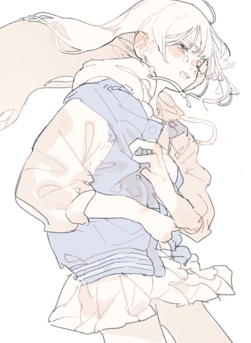 绘画萌新可尝试临摹的范本丨日本画师あすぱら