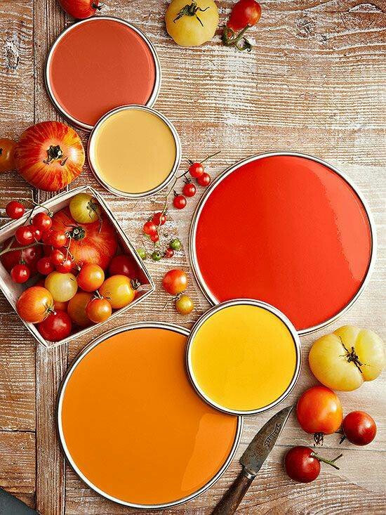 同色系色彩搭配