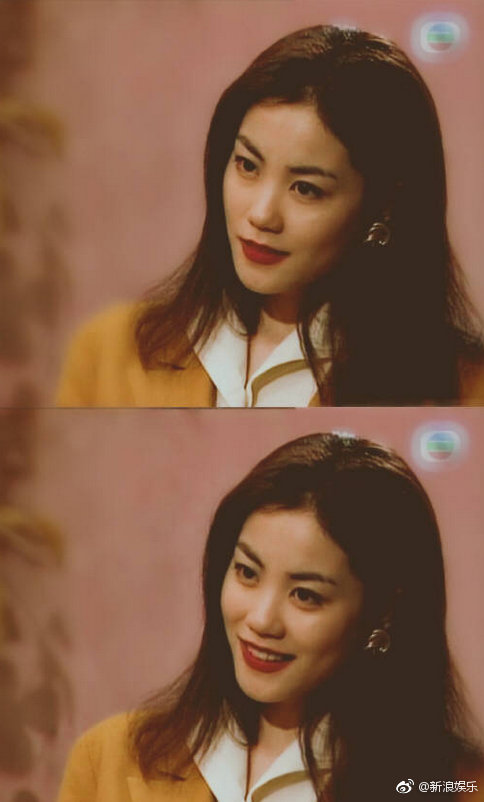 1993年《壹号皇庭ii》中的 @veggieg ,沉静纯真,坦然独立