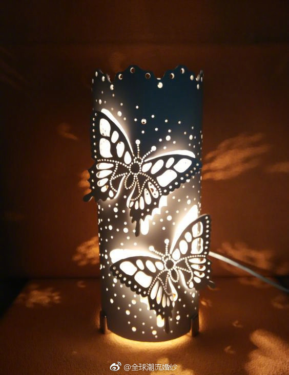 pvc管创意灯饰这些造型用在婚礼上都不错吧