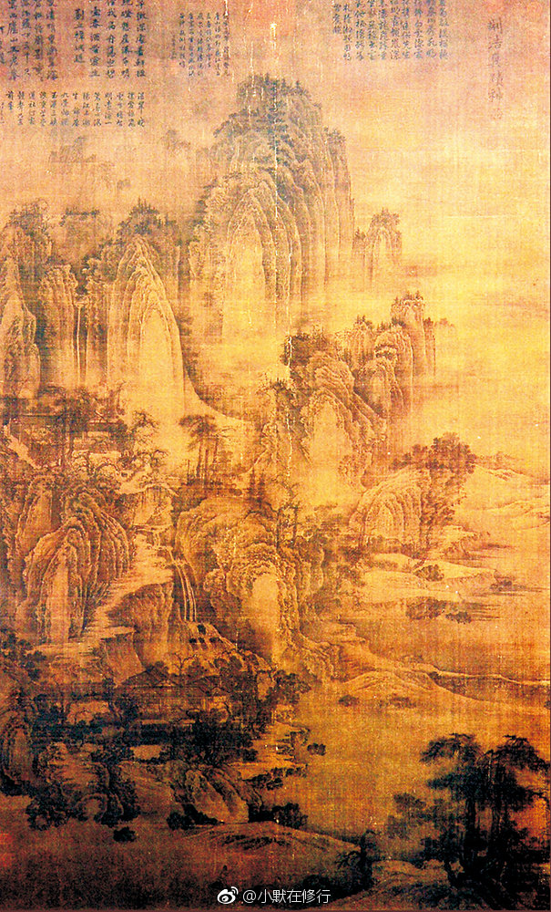 历代名家画笔下的庐山|庐山|顾恺之|山水_新浪新闻