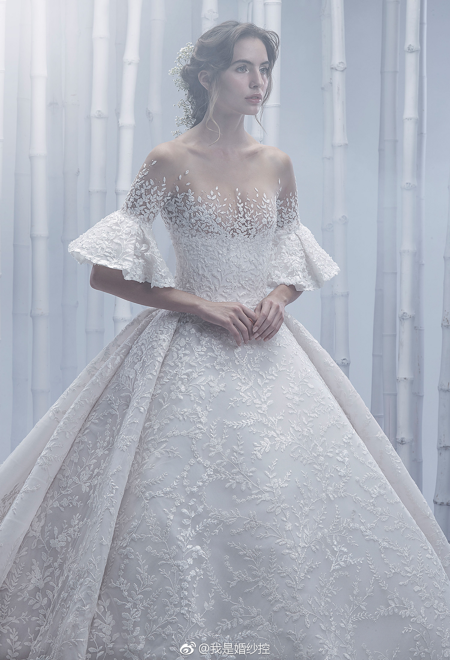 冰雪女王高清版来啦来自迪拜高定michael cinco