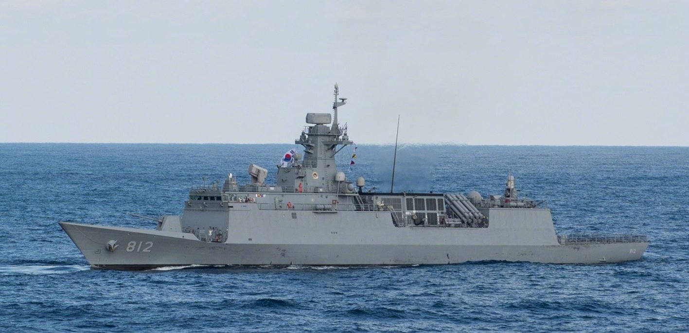 韩国派一艘轻型护卫舰来青岛,造价是056三倍|大邱|轻型护卫舰|海军