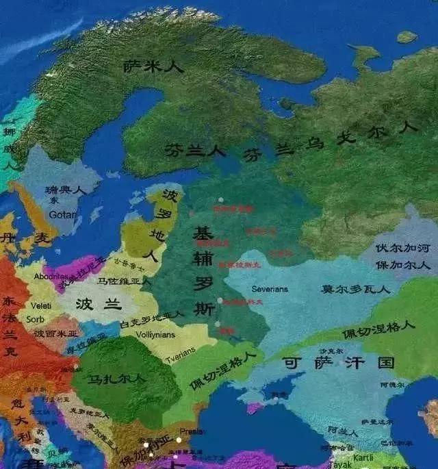 俄罗斯人为什么长相还是不像东方人|蒙古|蒙古人|汗国_新浪新闻